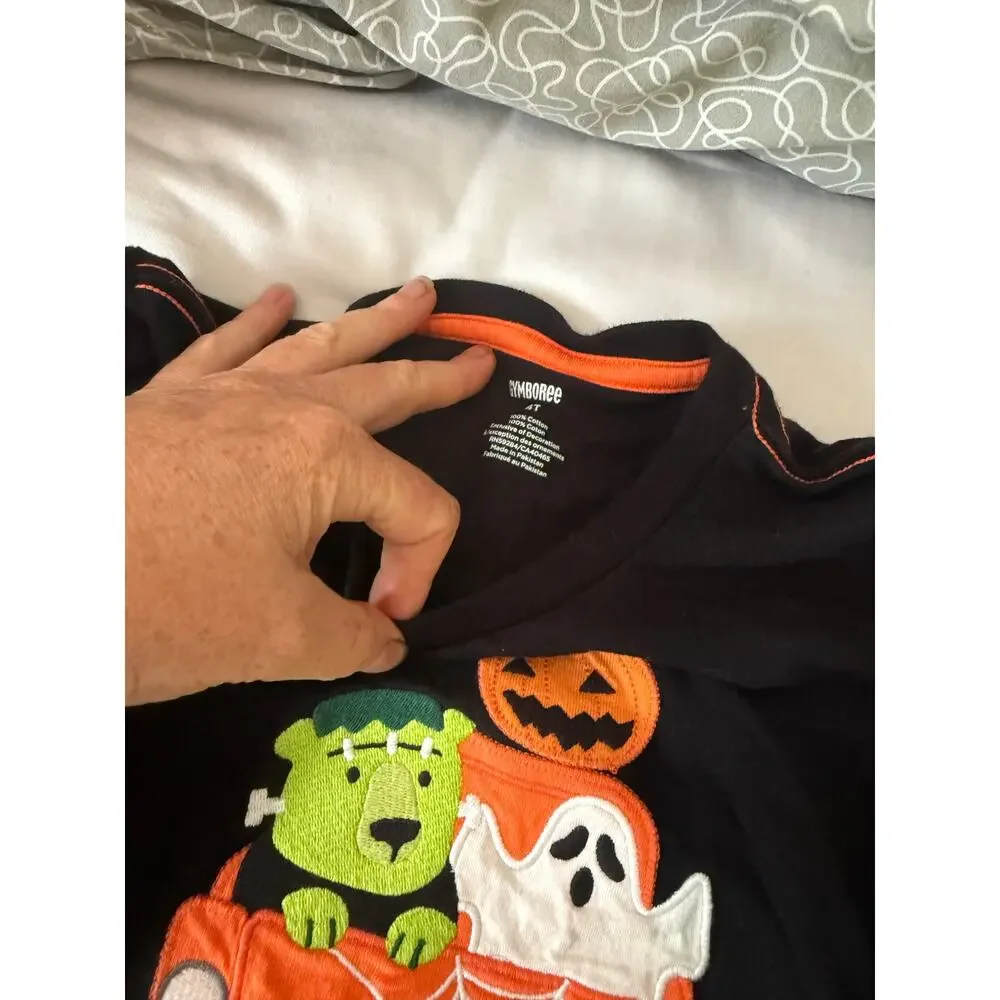 Gymboree Halloween shirt and pants size 4